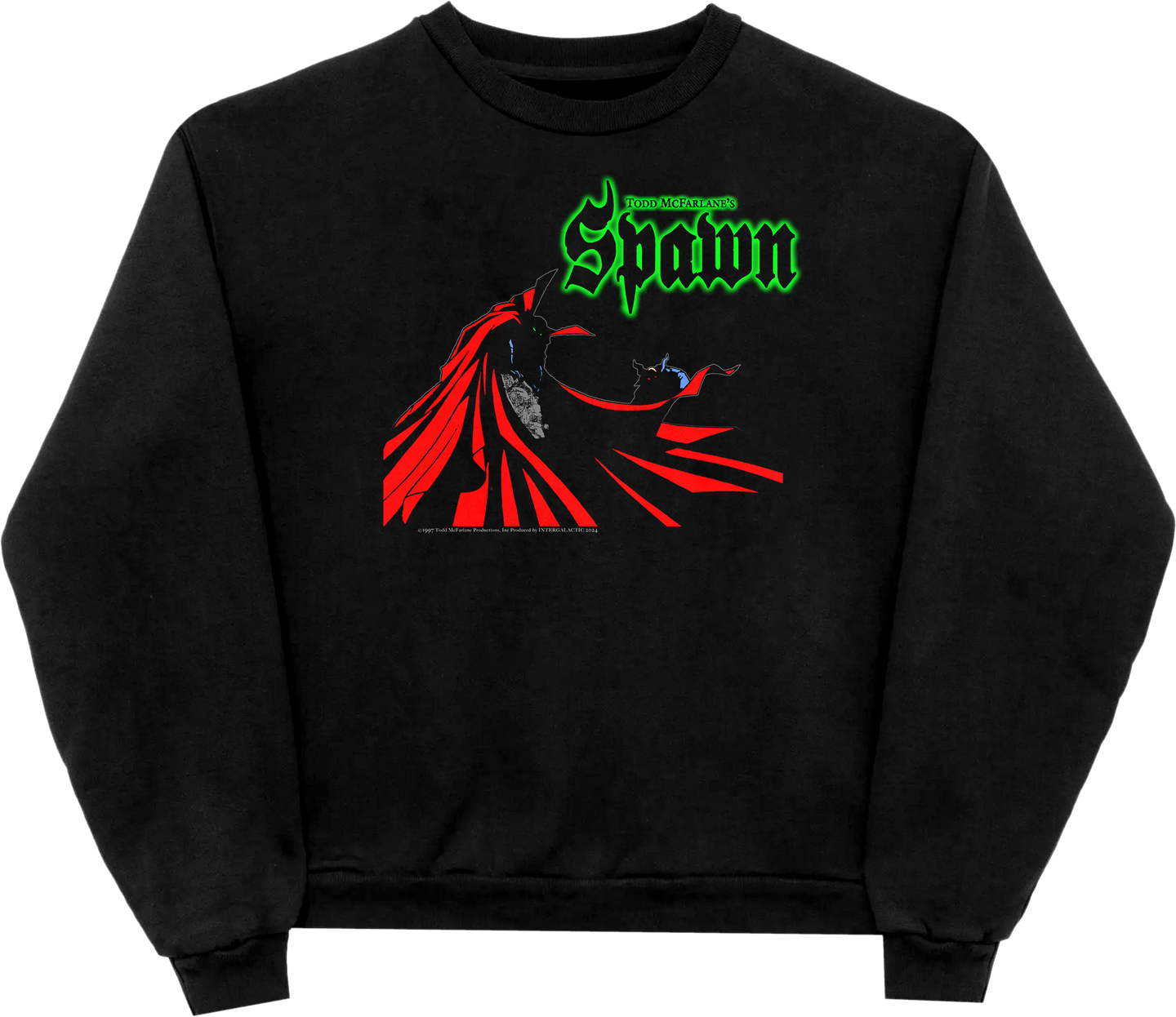 HELL'S GENERAL CREWNECK