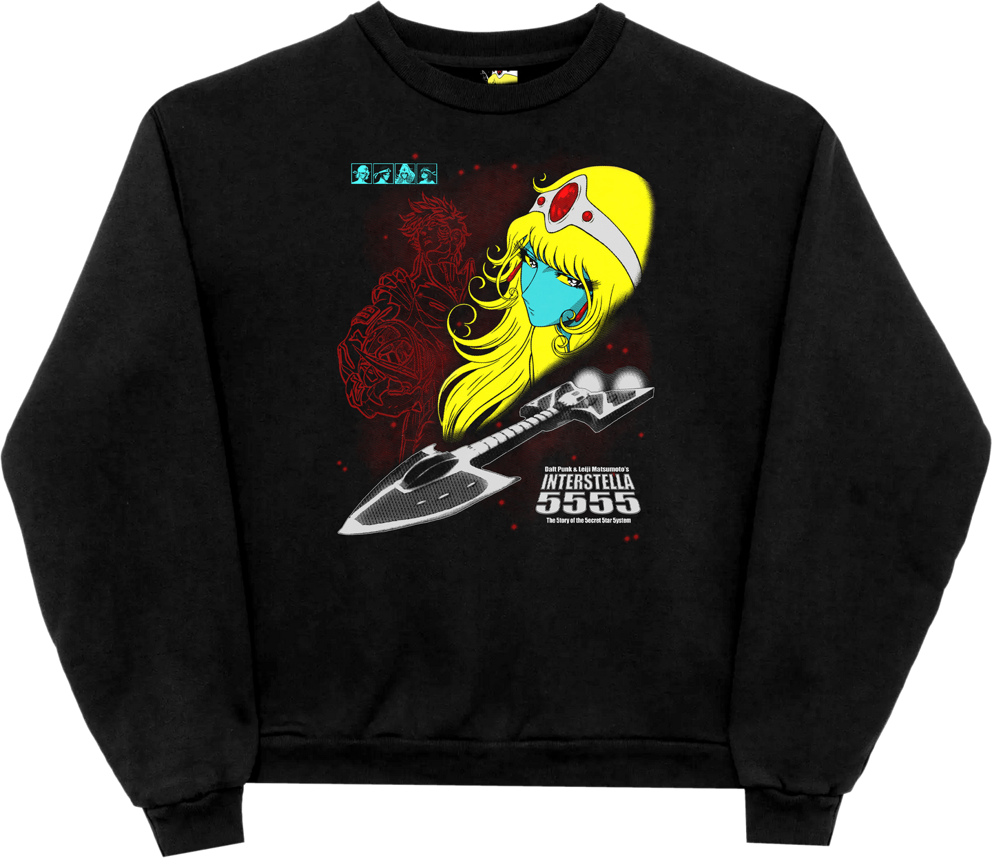 INTERSTELLA V2 CREWNECK (2-Colorways)