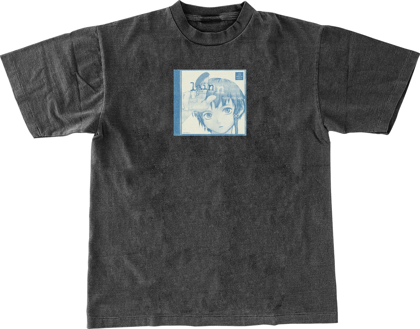 LAIN PS2 CD TEE