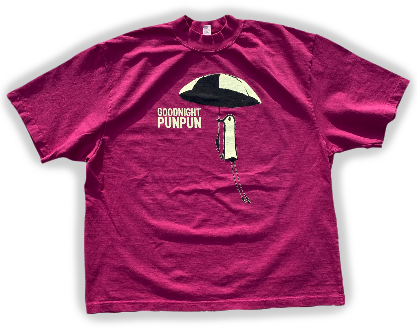 PUNPUN TEE (RUBY MOCK NECK)